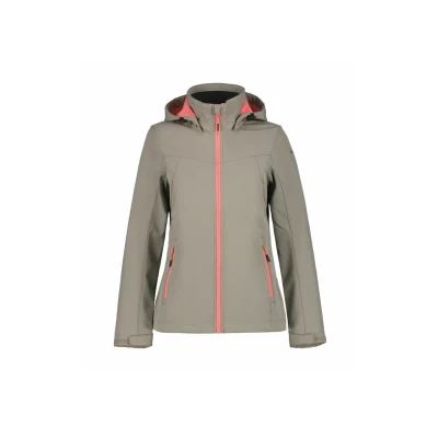 Afbeelding van Icepeak Softshell jack BRENHAM Winddicht &amp; waterafstotend ademend (1 stuk)