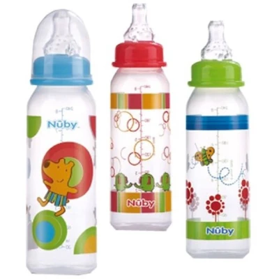 Afbeelding van Nuby Baby Drinkfles 240Ml Assorti