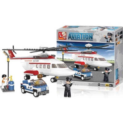 Afbeelding van Sluban helikopter bouwdoos