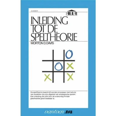 Afbeelding van Inleiding tot de speltheorie