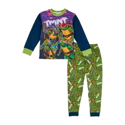 Afbeelding van Teenage Mutant Ninja Turtles TMNT Loungewear voor jongens, katoenen pyjama&#039;s Cadeaus, Paars, 6 7 jaar