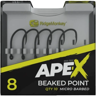 Afbeelding van RidgeMonkey Ape X Beaked Point Barbed