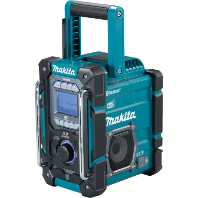 Afbeelding van Makita DMR301 Bouwradio FM DAB/DAB+ Bluetooth met laadfunctie