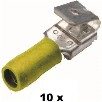 Afbeelding van Cimco vlakstekerhuls met aftak geisoleerd 4 6mm2 6,3X0,8 zak 10