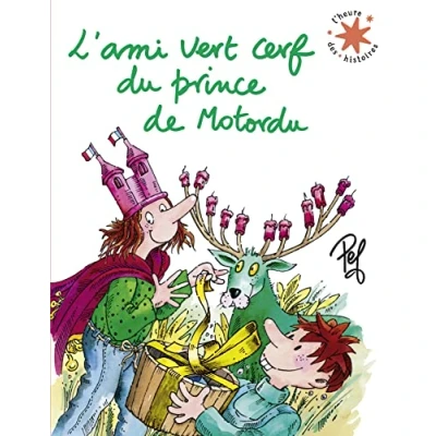 Afbeelding van L&#039;ami vert cerf du prince de Motordu