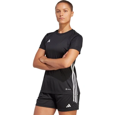 Afbeelding van adidas Performance Tabela Tshirt print, Dames, Maat: XS, Black white