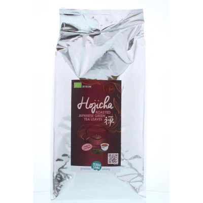 Afbeelding van Terrasana Hojicha 3 jaren theeblaadjes 1 kilog