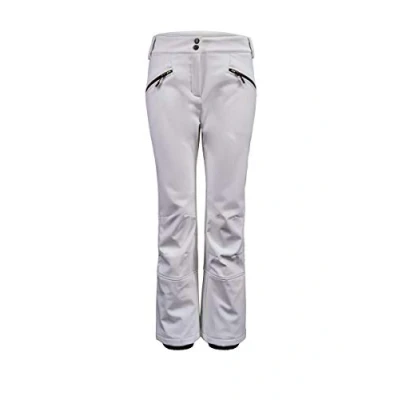 Afbeelding van KILLTEC Women&#039;s Skibroek/softshellbroek met sneeuwvanger Thônes WMN Ski Sftshll PNTS A, Wit, 46, 36410 000