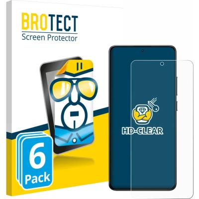 Afbeelding van BROTECT Screenprotector voor Xiaomi Poco X7 Pro Folie Beschermfolie transparant (6 Stuks)