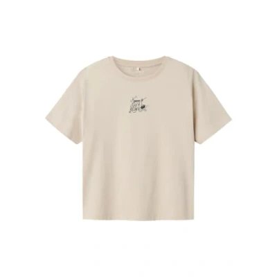 Afbeelding van Name it Tshirt print voor kinderen, Maat: 122/128, Peyote