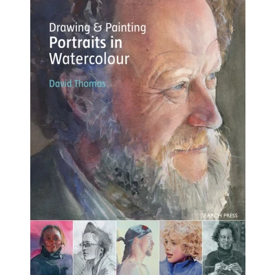 Afbeelding van Drawing &amp; Painting Portraits in Watercolour