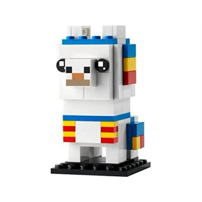 Afbeelding van LEGO Minecraft Brickheadz 40625 Lama