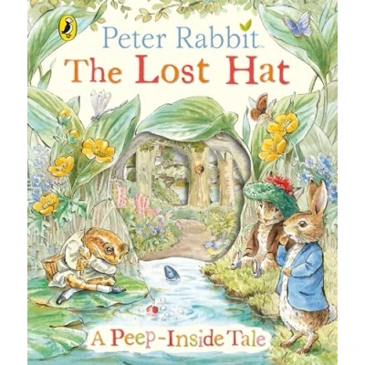 Afbeelding van Peter Rabbit: The Lost Hat A Peep Inside Tale