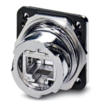 Afbeelding van Phoenix Contact 1419184 Sensor/actuator steekconnector Aantal polen: 8 Bus, recht 1 stuk(s)