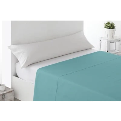 Afbeelding van Miracle Home. Hoeslaken, zacht en comfortabel, 100% geborstelde microvezel, kreukvrij anti peeling, 210 x 270 cm, voor bedden van 135 pistache