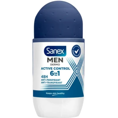Afbeelding van Sanex Deo Roll on Men Active Control 50 ml