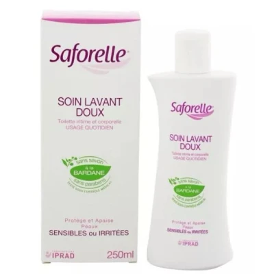 Afbeelding van Saforelle Zachte Wasoplossing 250ml