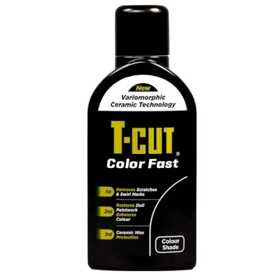Afbeelding van T Cut 3 in 1 Color Autopolitur Quick Paint Restorer, Schwarz, 500 ml