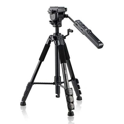 Afbeelding van JJC VCT VPR1 Compact Afstandsbediening Statief voor Sony Alpha A7R IV A7 III A7S II A9 A6000 A6600 A6500 A6400 A6300 A6100 RX100 VII RX10 HDR CX405 CX440 CX455 CX675 CX900 FDA AX53 AX33 AX100