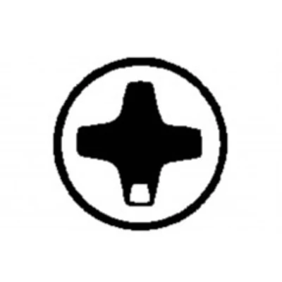 Afbeelding van Metabo Accessoires Bits Phillips PH 1/ 2 / 3 Torsion (3 st.) 628537000