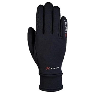 Afbeelding van Roeckl Warwick winter rijhandschoenen zwart Glove Size 10.5