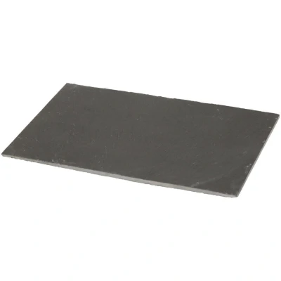 Afbeelding van Alpina Serveerplateau plank leisteen rechthoekig 22 x 14 cm