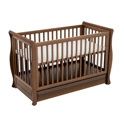 Afbeelding van Novi At Home Ledikant Gala 60x120 Walnut Incl. Lade