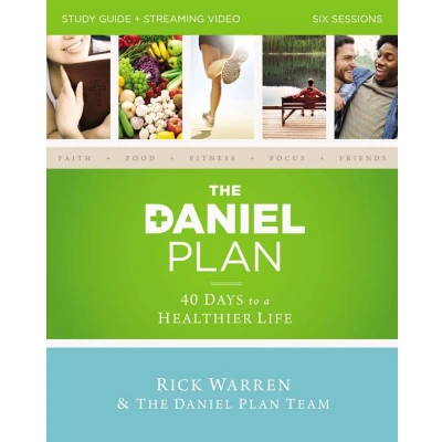 Afbeelding van The Daniel Plan Study Guide plus Streaming Video