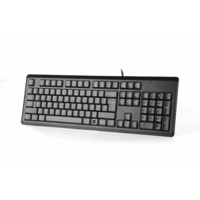 Afbeelding van A4Tech KR 92 toetsenbord USB QWERTY Engels Zwart