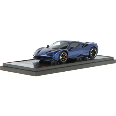 Afbeelding van Ferrari SF90 Spider Closed Roof BBR Models Modelauto 1:43 2020 BBRC249B1 Schaalmodel
