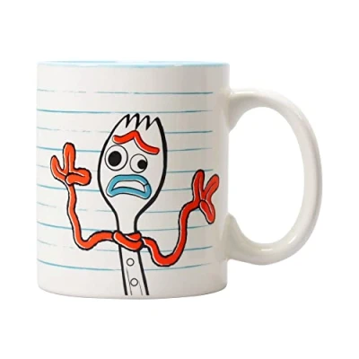 Afbeelding van Half Moon Bay Toy Story 4 Forky Mok 350ml Officieel gelicentieerd