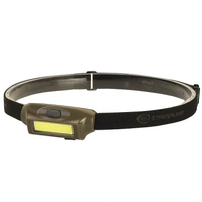 Afbeelding van Streamlight Bandit Hoofdlamp Wit Groen Licht Oplaadbaar Coyote