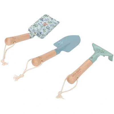 Afbeelding van Little Dutch Set Tuingereedschap Forest Friends