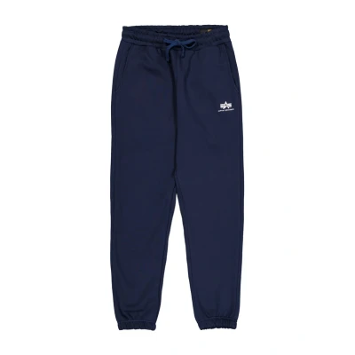 Afbeelding van Alpha Industries Trainingsbroek, Heren, Maat: Medium, Ultra navy