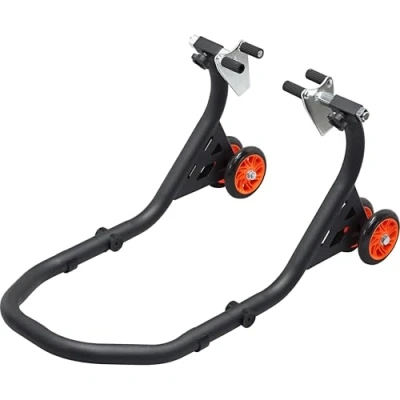 Afbeelding van Hi Q Tools Montagestandaard motor standaard motorkrik III voor, uniseks, multifunctioneel, het hele jaar door, staal