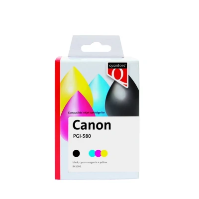 Afbeelding van Inktcartridge Canon PGI 580XXL CLI 581XXL 2x zwart 3 kleuren