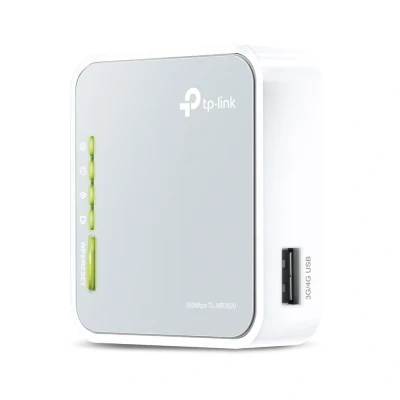 Afbeelding van TP LINK TL MR3020 WiFi router 2.4 GHz 150 MBit/s