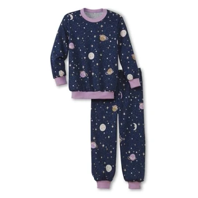 Afbeelding van CALIDA Jongens Toddlers Universe Pyjamaset, Peacoat Blue., 80 86