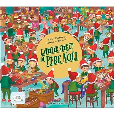 Afbeelding van L&#039;atelier secret du Père Noël