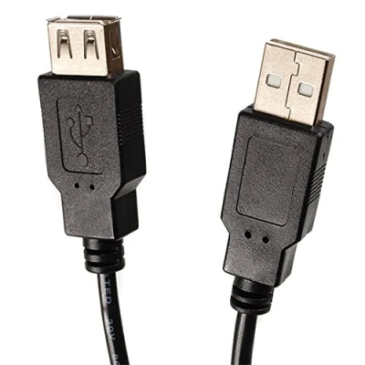 Afbeelding van USB 2.0 stekker 3 m Maclean MCTV 744 zonder verlies van snelheid