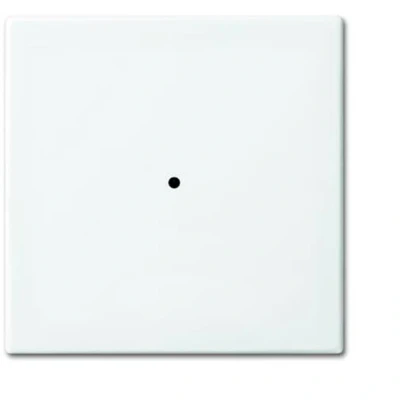 Afbeelding van Abb busch jaeger waveline wandzender 1 kanaals 3v ip 20 55x55x18mm hxbxd alpinwit 2cka006730a0092