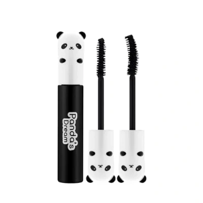 Afbeelding van TONYMOLY PANDA&#039;S DREAM SMUDGE OUT Mascara 02 Long Lash, verlengde, veegvaste formule, natuurlijk wimpereffect