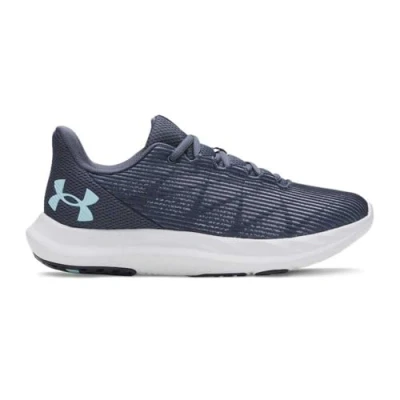 Afbeelding van Under Armour UA W Charged Speed Swift Dames Sportschoenen Grijs