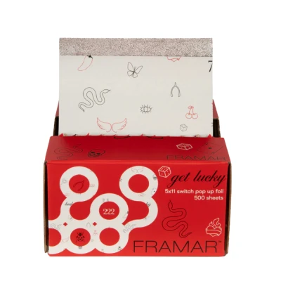 Afbeelding van Framar Pop Up Foil Get Lucky