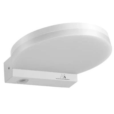 Afbeelding van Maclean Wandlamp LED lamp, wit, 15W, IP65, 1300lm, neutraal wit (4000K) MCE346 W