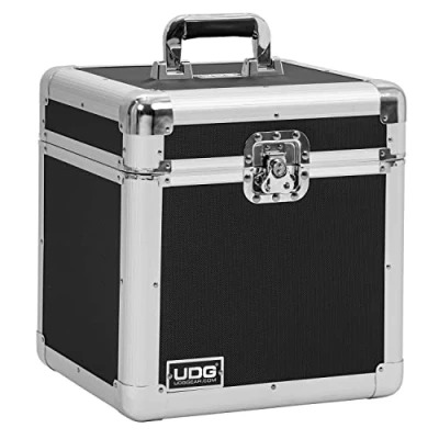 Afbeelding van UDG Ultimate 12&quot; Vinyl Record case 80 Silver (U93017SL)
