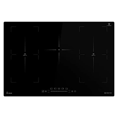 Afbeelding van Inductie kookplaat 77 cm 11,2 kW 5 Kookzones 9 vermogensniveaus twee flexzones Touch Slider IH87705FZ