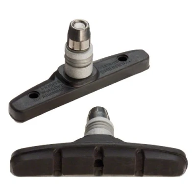 Afbeelding van Shimano M70T3 remblokset BikeTotaal.nl Zwart