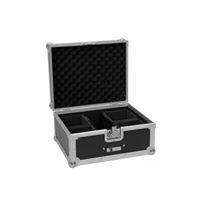 Afbeelding van Roadinger Flightcase EC AU4 4x AKKU UP 4 QCL Spot QuickDMX