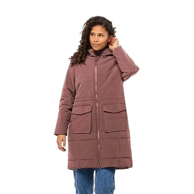Afbeelding van Jack Wolfskin Frost Parka, Dames, Maat: Medium, Afterglow